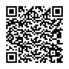 电话号码二维码 +17802009600