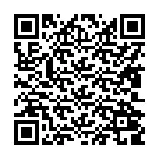 QR Code สำหรับหมายเลขโทรศัพท์ +17802009612