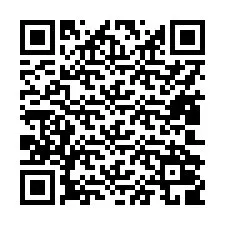 QR-код для номера телефона +17802009617