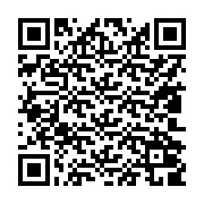 Codice QR per il numero di telefono +17802009618