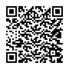 Código QR para número de teléfono +17802009629