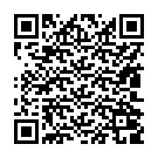 Codice QR per il numero di telefono +17802009645