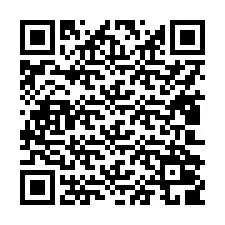 QR-koodi puhelinnumerolle +17802009652