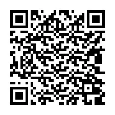 QR kód a telefonszámhoz +17802009660