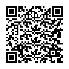 QR-koodi puhelinnumerolle +17802009670