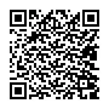 QR kód a telefonszámhoz +17802009677