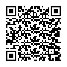 QR-code voor telefoonnummer +17802009678