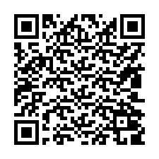 QR-koodi puhelinnumerolle +17802009681