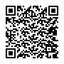 QR Code pour le numéro de téléphone +17802009697