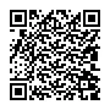 Kode QR untuk nomor Telepon +17802009704