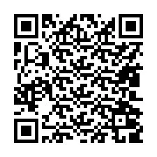 QR код за телефонен номер +17802009757