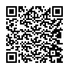 QR код за телефонен номер +17802009768