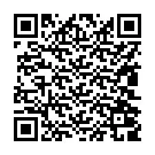 QR-koodi puhelinnumerolle +17802009770