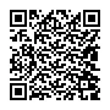 QR-code voor telefoonnummer +17802009775