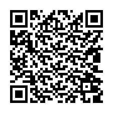 QR-код для номера телефона +17802009790