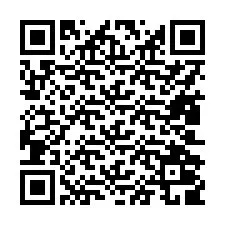 Código QR para número de teléfono +17802009797