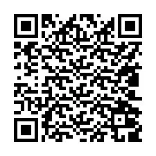 Código QR para número de teléfono +17802009798