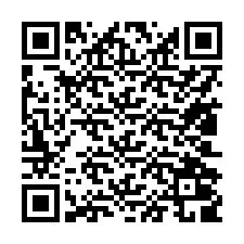 Kode QR untuk nomor Telepon +17802009799