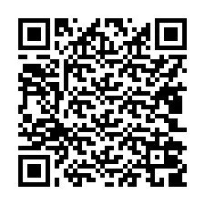 QR Code สำหรับหมายเลขโทรศัพท์ +17802009822