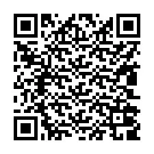 QR-koodi puhelinnumerolle +17802009860