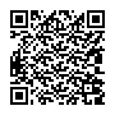 Código QR para número de telefone +17802009900