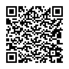 Kode QR untuk nomor Telepon +17802009905