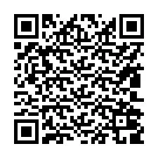 Kode QR untuk nomor Telepon +17802009911