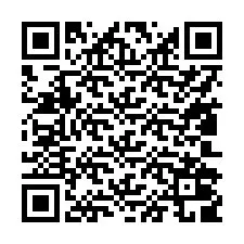 QR Code สำหรับหมายเลขโทรศัพท์ +17802009918