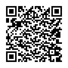 QR-koodi puhelinnumerolle +17802009919