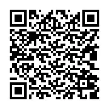 Código QR para número de teléfono +17802009920