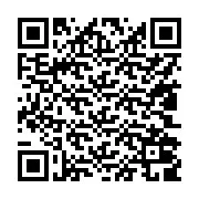 QR код за телефонен номер +17802009928