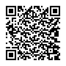 Código QR para número de teléfono +17802009930