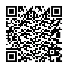 Código QR para número de telefone +17802009931