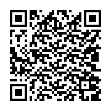 QR-code voor telefoonnummer +17802009934