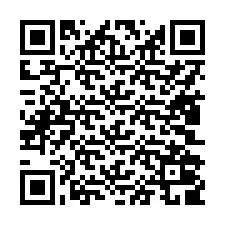 QR kód a telefonszámhoz +17802009936