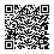 Código QR para número de teléfono +17802009940