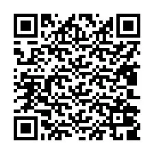 QR-код для номера телефона +17802009942