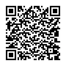 Kode QR untuk nomor Telepon +17802009944