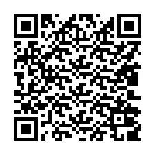 QR-code voor telefoonnummer +17802009946