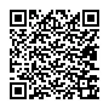 QR Code for Phone number +17803762177