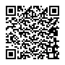 Kode QR untuk nomor Telepon +17809660013