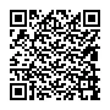 QR код за телефонен номер +17809999961