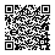 Codice QR per il numero di telefono +17809999985