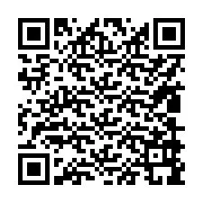 QR Code สำหรับหมายเลขโทรศัพท์ +17809999991