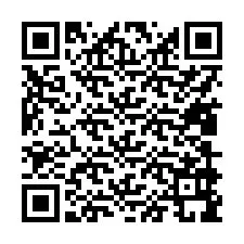 QR Code pour le numéro de téléphone +17809999993