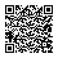 QR kód a telefonszámhoz +17812079135