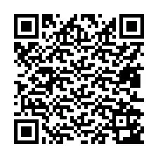 電話番号のQRコード +17812143927