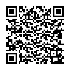 QR-code voor telefoonnummer +17812143928