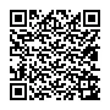 QR-koodi puhelinnumerolle +17812143929