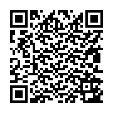 Código QR para número de teléfono +17812143930